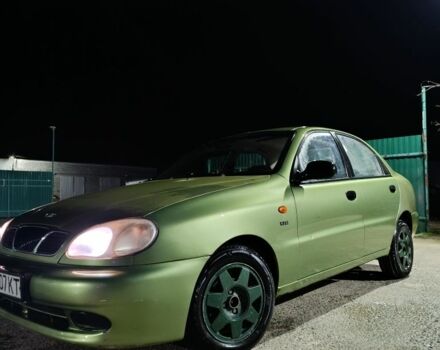 Зелений Деу Сенс, об'ємом двигуна 2 л та пробігом 218 тис. км за 1450 $, фото 1 на Automoto.ua