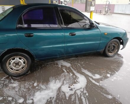 Зеленый Дэу Сенс, объемом двигателя 1.5 л и пробегом 260 тыс. км за 1350 $, фото 12 на Automoto.ua