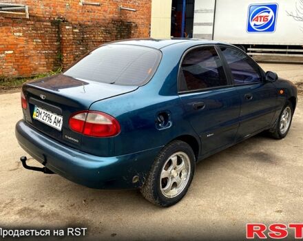 Зелений Деу Сенс, об'ємом двигуна 1.3 л та пробігом 224 тис. км за 1500 $, фото 4 на Automoto.ua