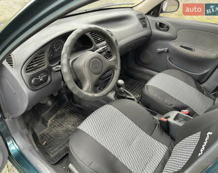 Зеленый Дэу Сенс, объемом двигателя 1.3 л и пробегом 276 тыс. км за 1950 $, фото 8 на Automoto.ua