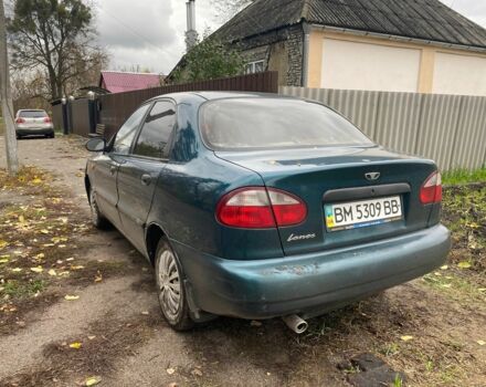 Зелений Деу Сенс, об'ємом двигуна 1.5 л та пробігом 220 тис. км за 1600 $, фото 4 на Automoto.ua