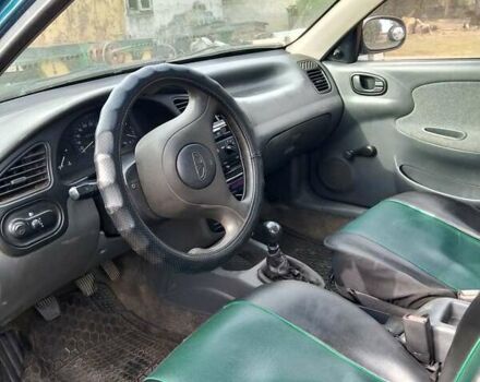 Зелений Деу Сенс, об'ємом двигуна 1.3 л та пробігом 200 тис. км за 1799 $, фото 10 на Automoto.ua