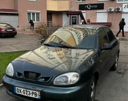 Зеленый Дэу Сенс, объемом двигателя 1.6 л и пробегом 2 тыс. км за 2450 $, фото 7 на Automoto.ua