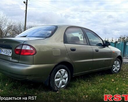 Зелений Деу Сенс, об'ємом двигуна 1.3 л та пробігом 275 тис. км за 1750 $, фото 4 на Automoto.ua