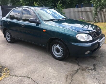 Зелений Деу Сенс, об'ємом двигуна 1.3 л та пробігом 144 тис. км за 2400 $, фото 1 на Automoto.ua