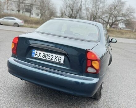 Зеленый Дэу Сенс, объемом двигателя 1.6 л и пробегом 280 тыс. км за 2499 $, фото 3 на Automoto.ua