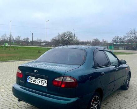 Зеленый Дэу Сенс, объемом двигателя 1.3 л и пробегом 180 тыс. км за 1900 $, фото 7 на Automoto.ua