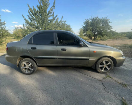 Зеленый Дэу Сенс, объемом двигателя 1.3 л и пробегом 176 тыс. км за 2000 $, фото 10 на Automoto.ua