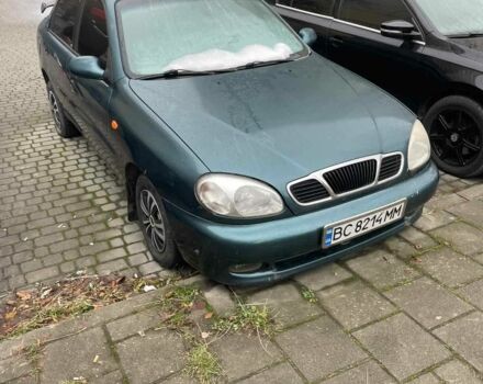 Зеленый Дэу Сенс, объемом двигателя 1.3 л и пробегом 180 тыс. км за 1200 $, фото 6 на Automoto.ua