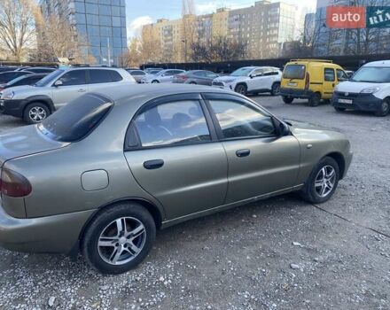 Зелений Деу Сенс, об'ємом двигуна 1.3 л та пробігом 264 тис. км за 2000 $, фото 4 на Automoto.ua