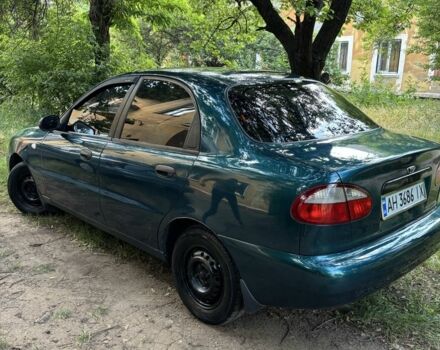 Зелений Деу Сенс, об'ємом двигуна 1.3 л та пробігом 146 тис. км за 2450 $, фото 23 на Automoto.ua