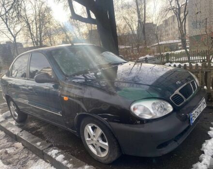 Зеленый Дэу Сенс, объемом двигателя 1.3 л и пробегом 128 тыс. км за 1700 $, фото 3 на Automoto.ua