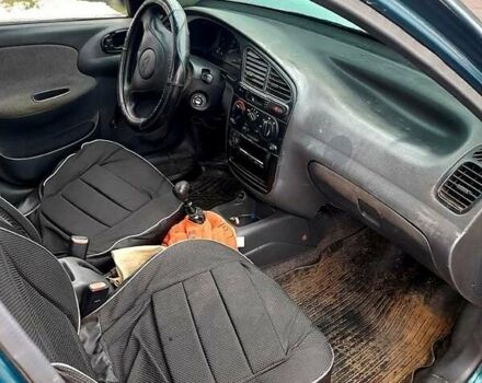 Зеленый Дэу Сенс, объемом двигателя 1.3 л и пробегом 160 тыс. км за 1150 $, фото 3 на Automoto.ua