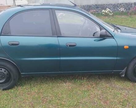 Зелений Деу Сенс, об'ємом двигуна 1.3 л та пробігом 430 тис. км за 1700 $, фото 8 на Automoto.ua