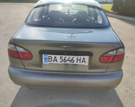 Зелений Деу Сенс, об'ємом двигуна 1.5 л та пробігом 210 тис. км за 3000 $, фото 5 на Automoto.ua