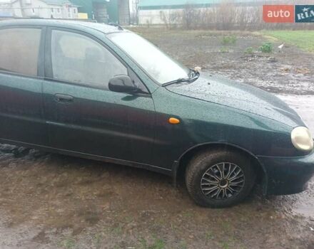 Зелений Деу Сенс, об'ємом двигуна 1.3 л та пробігом 260 тис. км за 1700 $, фото 1 на Automoto.ua