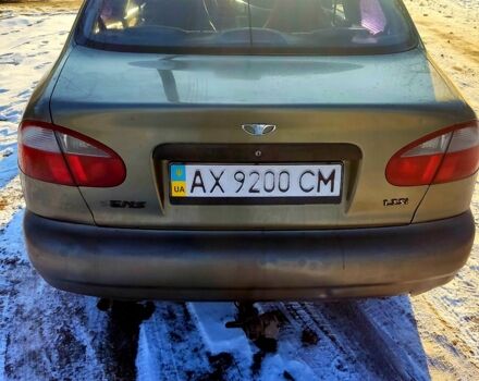 Зеленый Дэу Сенс, объемом двигателя 1.3 л и пробегом 260 тыс. км за 1700 $, фото 4 на Automoto.ua