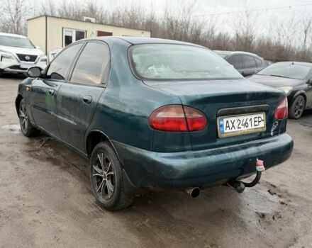 Зеленый Дэу Сенс, объемом двигателя 1.5 л и пробегом 350 тыс. км за 900 $, фото 3 на Automoto.ua