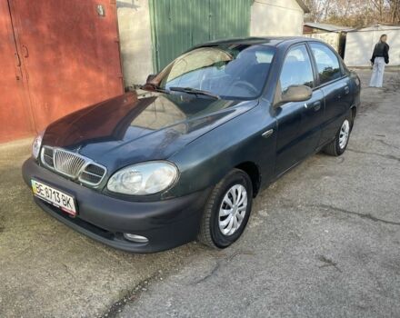 Зеленый Дэу Сенс, объемом двигателя 1.5 л и пробегом 146 тыс. км за 1550 $, фото 2 на Automoto.ua