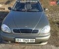 Зеленый Дэу Сенс, объемом двигателя 1.3 л и пробегом 302 тыс. км за 1800 $, фото 1 на Automoto.ua