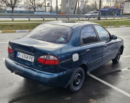 Зеленый Дэу Сенс, объемом двигателя 1.3 л и пробегом 2 тыс. км за 1350 $, фото 4 на Automoto.ua