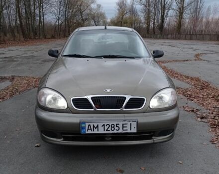 Зелений Деу Сенс, об'ємом двигуна 1.3 л та пробігом 140 тис. км за 2300 $, фото 1 на Automoto.ua