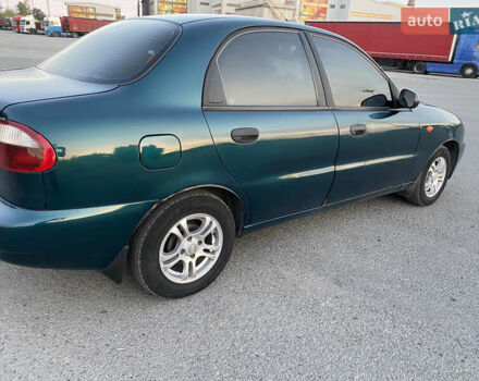 Зеленый Дэу Сенс, объемом двигателя 1.3 л и пробегом 188 тыс. км за 2000 $, фото 4 на Automoto.ua