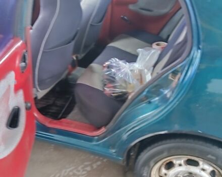 Зеленый Дэу Сенс, объемом двигателя 1.5 л и пробегом 260 тыс. км за 1350 $, фото 4 на Automoto.ua