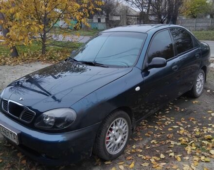 Зелений Деу Сенс, об'ємом двигуна 1.6 л та пробігом 165 тис. км за 2900 $, фото 2 на Automoto.ua