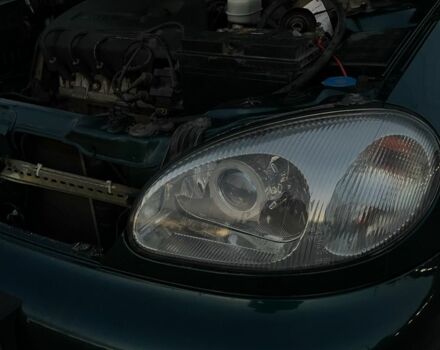 Зелений Деу Сенс, об'ємом двигуна 1.3 л та пробігом 169 тис. км за 1499 $, фото 5 на Automoto.ua