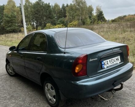 Зеленый Дэу Сенс, объемом двигателя 1.5 л и пробегом 195 тыс. км за 2150 $, фото 3 на Automoto.ua