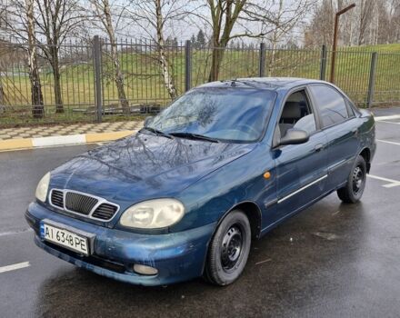 Зеленый Дэу Сенс, объемом двигателя 1.3 л и пробегом 2 тыс. км за 1350 $, фото 7 на Automoto.ua