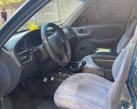 Деу Сенс 2005 у Дніпро (Дніпропетровську) на Automoto.ua Зелений Деу Сенс, об'ємом двигуна 1.5 л та пробігом 200 тис. км за 2000 $, фото 4 на Automoto.ua