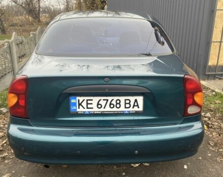 Зеленый Дэу Сенс, объемом двигателя 1.6 л и пробегом 278 тыс. км за 1750 $, фото 5 на Automoto.ua