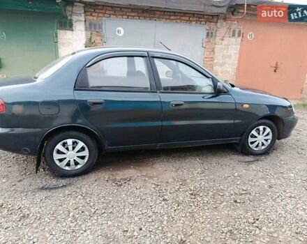 Зеленый Дэу Сенс, объемом двигателя 1.3 л и пробегом 180 тыс. км за 1650 $, фото 4 на Automoto.ua