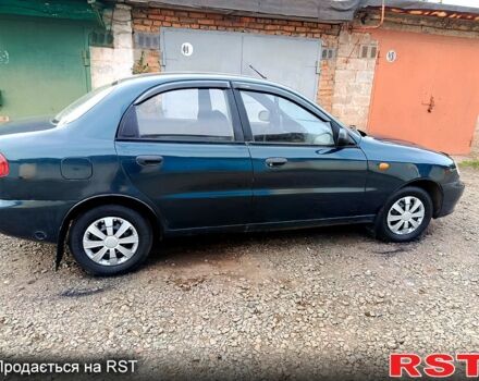 Зелений Деу Сенс, об'ємом двигуна 1.3 л та пробігом 0 тис. км за 1650 $, фото 1 на Automoto.ua