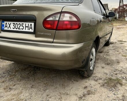 Зеленый Дэу Сенс, объемом двигателя 1.5 л и пробегом 181 тыс. км за 2300 $, фото 2 на Automoto.ua