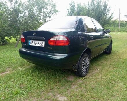 Зелений Деу Сенс, об'ємом двигуна 1.3 л та пробігом 204 тис. км за 1000 $, фото 22 на Automoto.ua