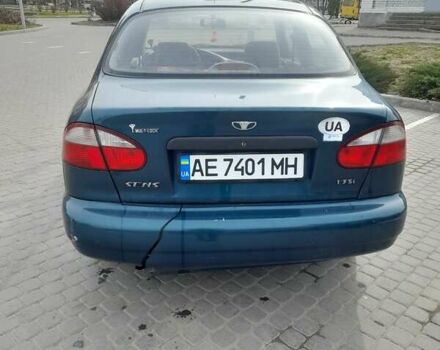 Зеленый Дэу Сенс, объемом двигателя 1.3 л и пробегом 197 тыс. км за 1600 $, фото 5 на Automoto.ua