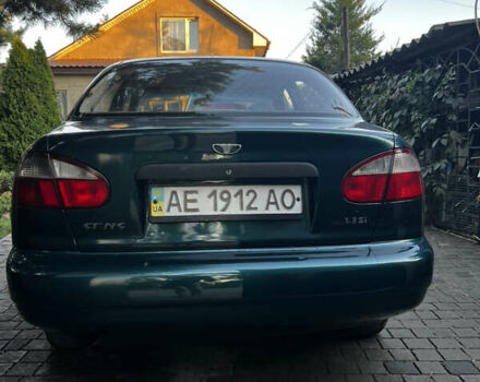 Деу Сенс 2005 у Дніпро (Дніпропетровську) на Automoto.ua Зелений Деу Сенс, об'ємом двигуна 1.3 л та пробігом 200 тис. км за 2200 $, фото 4 на Automoto.ua