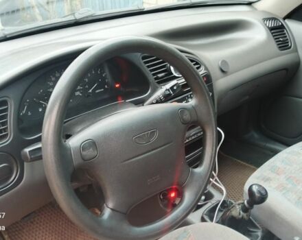 Зелений Деу Сенс, об'ємом двигуна 1.5 л та пробігом 223 тис. км за 2200 $, фото 5 на Automoto.ua