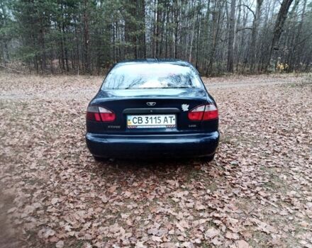 Зеленый Дэу Сенс, объемом двигателя 1.3 л и пробегом 300 тыс. км за 1200 $, фото 13 на Automoto.ua