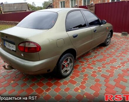 Дэу Сенс 2005 в Малой Виске на Automoto.ua Зеленый Дэу Сенс, объемом двигателя 1.3 л и пробегом 200 тыс. км за 1350 $, фото 1 на Automoto.ua