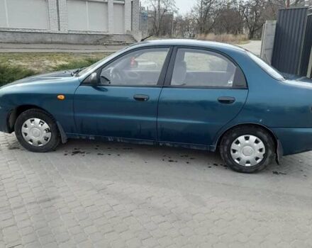 Зеленый Дэу Сенс, объемом двигателя 1.3 л и пробегом 197 тыс. км за 1600 $, фото 6 на Automoto.ua