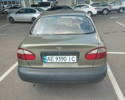 Зеленый Дэу Сенс, объемом двигателя 1.3 л и пробегом 340 тыс. км за 2000 $, фото 3 на Automoto.ua