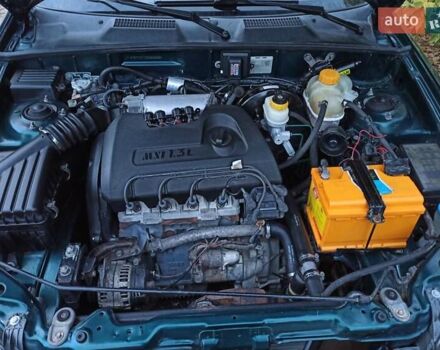 Зеленый Дэу Сенс, объемом двигателя 1.3 л и пробегом 153 тыс. км за 2540 $, фото 28 на Automoto.ua