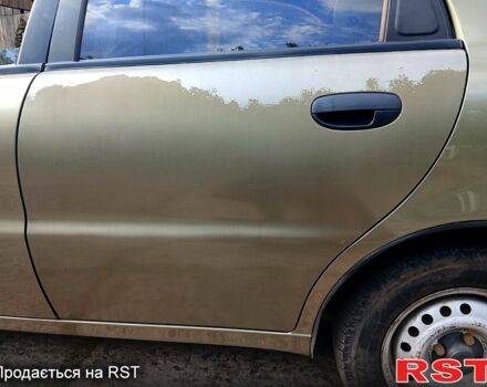 Зеленый Дэу Сенс, объемом двигателя 1.3 л и пробегом 202 тыс. км за 1600 $, фото 5 на Automoto.ua