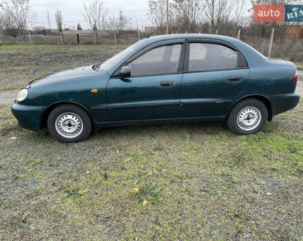 Зеленый Дэу Сенс, объемом двигателя 1.3 л и пробегом 276 тыс. км за 1950 $, фото 6 на Automoto.ua