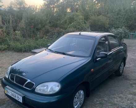 Дэу Сенс 2005 в Диканьке на Automoto.ua Зеленый Дэу Сенс, объемом двигателя 1.3 л и пробегом 292 тыс. км за 2200 $, фото 3 на Automoto.ua
