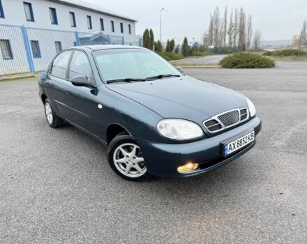 Зеленый Дэу Сенс, объемом двигателя 1.6 л и пробегом 280 тыс. км за 2499 $, фото 6 на Automoto.ua